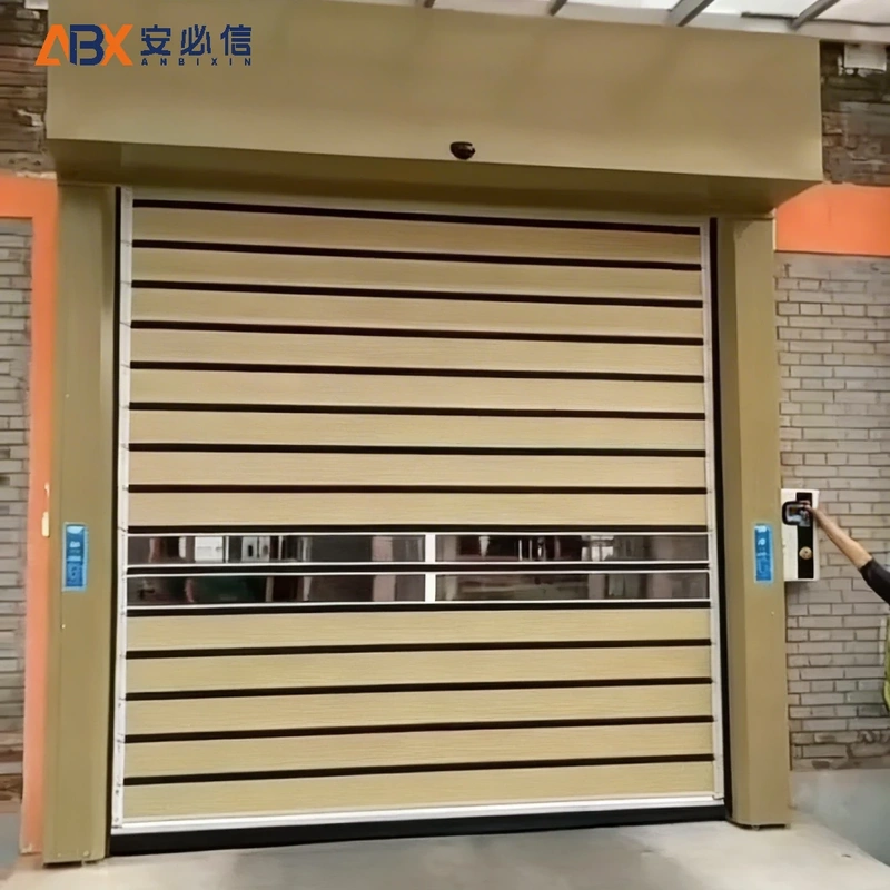 无锡铝质快速门
